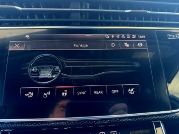 Audi Q7 II SQ7 Facelifting 4.0 TDI 435KM 2020 Audi SQ7 MASAZE pneumatyka WENTYLACJA 4 kamery, zdjęcie 38