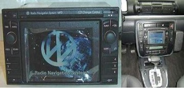 Разъем AUX jack Skoda SUPERB-1 navi MFD-1 14061
