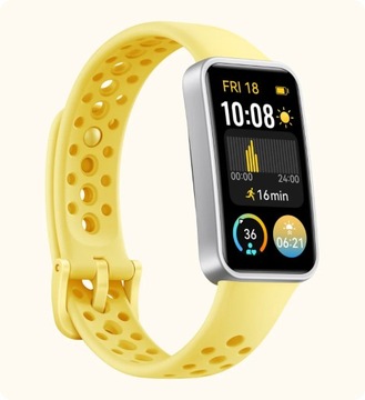 HUAWEI BAND 9 Smartwatch Monitorowanie tętna podczas snu Polski żółty