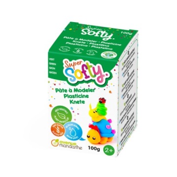 Маса super-softy зелена 100 г