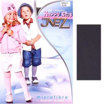 INEZ JAŚ i MAŁGOSIA 92/98 rajstopy mikrofibra 40DE
