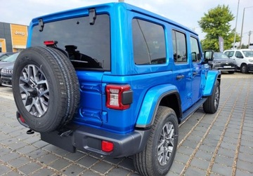 Jeep Wrangler IV 80th Anniversary 2d  Seria 6 2.0 GME Turbo 272KM 2025 Jeep Wrangler ICE my25 SAHARA GME 2.0 Turbo 272 KM ATX 4WD 2.0 Benzyna, zdjęcie 5