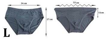 6 ТРУТОВ МУЖСКИХ, бамбук, L