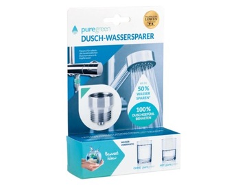 СОКРАЩЕНИЕ ВОДЫ АЭРЛЯТОРОМ ЭКОНОМИЯ 50% 25 мм PUGREEN