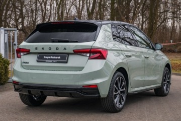 Skoda Fabia IV 1.5 TSI 150KM 2026 Škoda Fabia Skoda Fabia Monte Carlo 1.5 TSI 150, zdjęcie 11