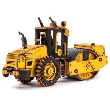 Пазл Robotime 3D Дорожный каток 149 деталей