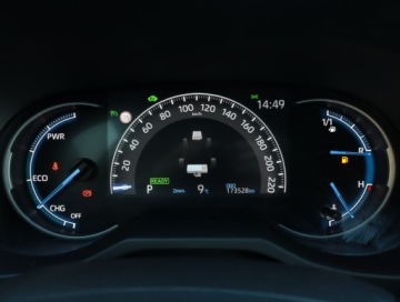 Toyota RAV4 V SUV 2.5 Hybrid Dynamic Force 222KM 2022 Toyota RAV 4 2.5 Hybrid, Salon Polska, zdjęcie 10