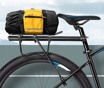 УНИВЕРСАЛЬНАЯ АЛЮМИНЕВАЯ ВЕЛОСИПЕДНАЯ СТОЙКА. ДО 50 кг ЗАДНИЙ