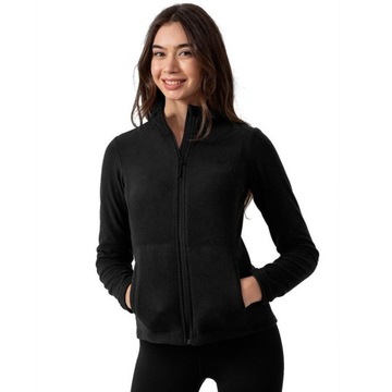 POLAR DAMSKI 4F BLUZA POLAROWA DRESOWA SPORTOWA