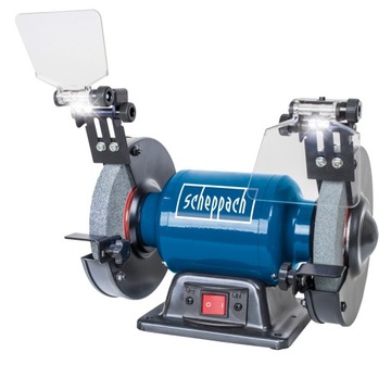 Szlifierka stołowa sieciowe Scheppach 400 W 230 V