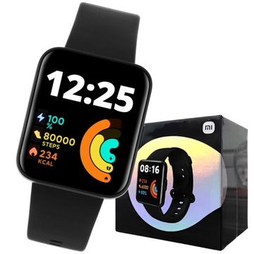 SMARTWATCH XIAOMI REDMI WATCH 2 LITE WODOODPORNY 5ATM LOKALIZACJA GPS SPO2