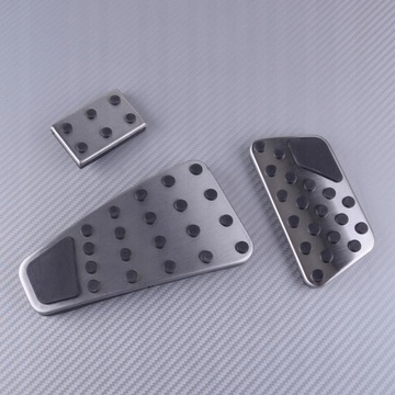 3 шт. педали для Dodge Ram 1500-5500 09-2018