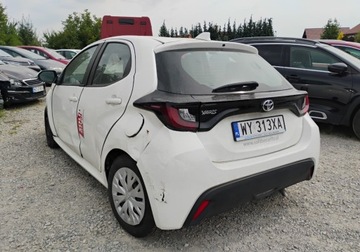 Toyota 2022 Toyota Yaris 2022r, 1.0 Benzyna LPG. Uszkodzony. Poobijany. VAT 23 brutto, zdjęcie 3