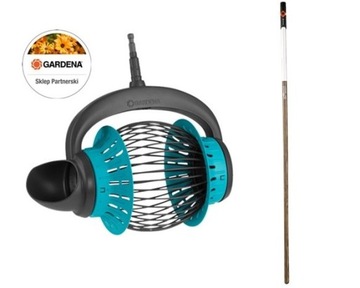 Zbieracz owoców piłek 3108 z trzonkiem 130cm