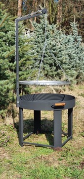 Wyjątkowe,solidne palenisko800mm,gruba blacha 3mm!