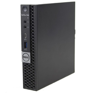 Dell Optiplex 7050 MFF Micro i5-7500 W11 Pro USB3.0 DP HDMI 16 ГБ 512 ГБ SSD