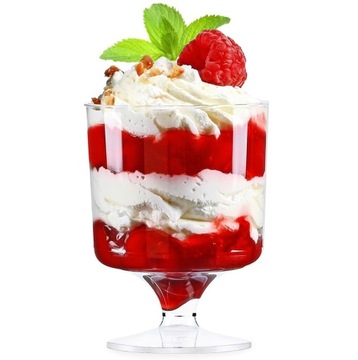PUCHARKI DO DESERÓW WINA OKRĄGŁE 100ml 15szt
