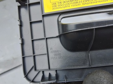 KRYT ZÁSLEPKA DESKY OBD HYUNDAI I10 II 84755-B9000