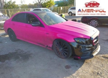 Mercedes Klasa E W213 2020 Mercedes-Benz Klasa E 53 AMG 4Matic 2020 3.0 Benzyna 429KM