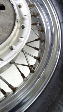 Kawasaki Vulcan VN 1500 Classic Обод колеса задний