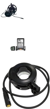 zestaw do konwersji roweru elektrycznego Wyświetlacz UART+Silnik+ manetka