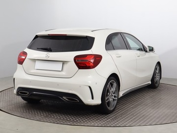 Mercedes Klasa A W176 Hatchback 5d Facelifting 180 d 109KM 2016 Mercedes A A 180 d, Skóra, Navi, Klima, Parktronic, zdjęcie 4