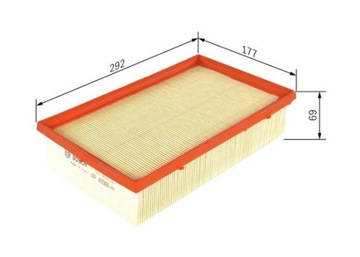 BOSCH FILTR VZDUCHU F 026 400 287