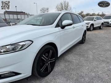 Ford Mondeo V Kombi 1.5 EcoBoost 160KM 2017 Ford Mondeo Szwajcaria -Po przegladzie serwis Kola zima 1.5 Benzyna, zdjęcie 12