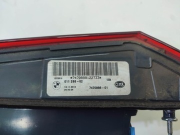 BMW F15 X5 PRAVÁ SVĚTLO W KRYT 7470888 EVROPA