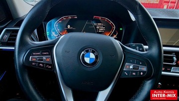 BMW Seria 3 G20-G21 Touring 2.0 320i 184KM 2020 BMW Seria 3 Automat niski przebieg 100 bezwypadkowa 2.0 Benzyna 184KM, zdjęcie 23