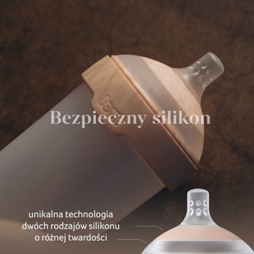 LOVI SMOCZEK DYNAMICZNY DO KARMIENIA BUTELKI MAMMAFEEL WOLNY 3m+ 1szt.