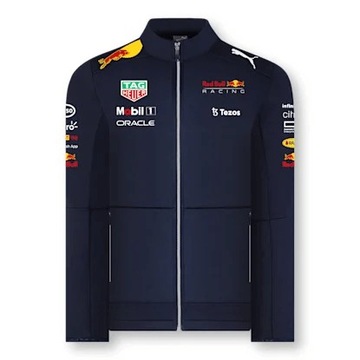 RED BULL Kurtka Męska Official Softshell 2022 S