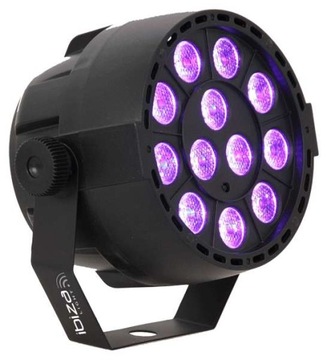 Светодиодный стробоскопический прожектор PAR ULTRAFIOLET DMX 512