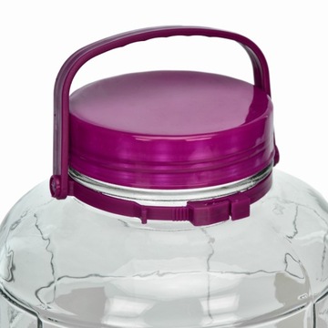 СТЕКЛЯННАЯ БАНКА 10 Л С РУЧКОЙ ДЛЯ ПРЕПАРАТОВ, ОГУРЦА, НАСТОЙКИ, МЕДА