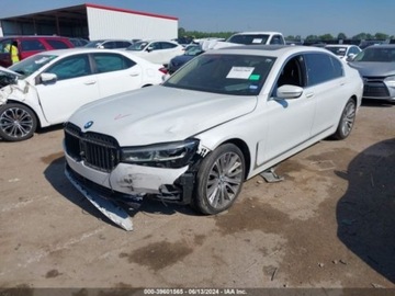BMW Seria 7 G11-G12 2020 BMW Seria 7 2020 BMW 7 Series 750i xDrive Sedan 4.4 Benzyna 523KM, zdjęcie 2