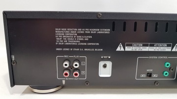 KENWOOD KX-7030 Видеомагнитофон / 3 ГОЛОВКИ / 2 РОЛИКА / АВТОСМЕЩЕНИЕ / АУДИОШОК