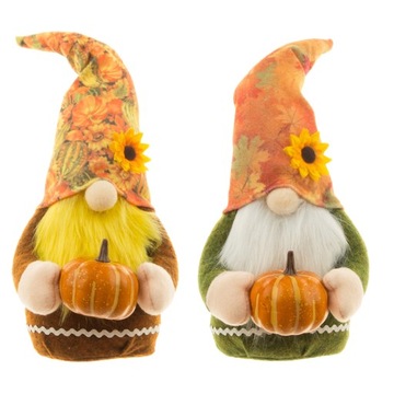 Pluszaki Jesienne Krasnale Dekoracje Dom Boho