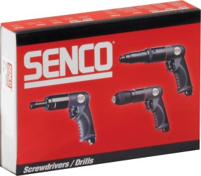 Senco S611C Пневматическая дрель 800 об/мин 1,2-15 Нм