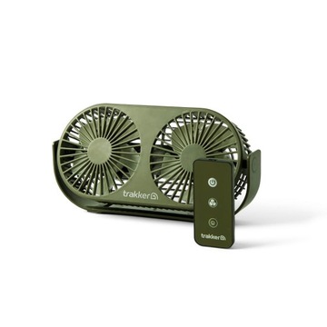 Trakker Remote Bivvy Fan - wentylator z pilotem do namiotu