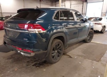 Volkswagen 2022 Volkswagen Atlas 2022r., 3.6l V6 Se Wtechnology, 3.6L, od ubezpieczalni, zdjęcie 4