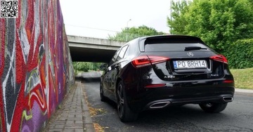 Mercedes Klasa A W177/V177 2018 Mercedes-Benz Klasa A 2019r - 4Matic-4x4- Progressive- Gwarancja 2.0, zdjęcie 20