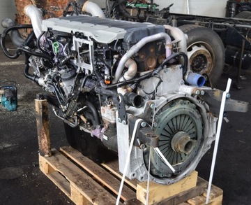 Двигатель MAN TGX TGA TGS EURO 5 400-440 л.с.