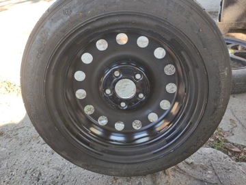 HYUNDAI I30 II CEED KOLO DOJEZDOVÉ 125/80 D16 R16 97M 2017 ROK MAXXIS