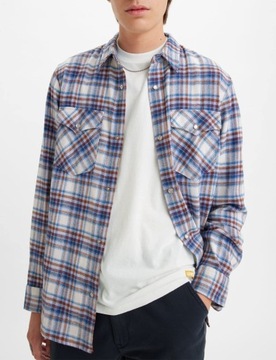 Levi's Mężczyźni Relaxed Fit Western Shirt,