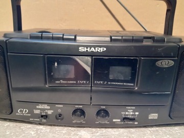 SHARP WQ-CD54H