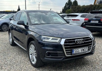 Audi Q5 II SUV 2.0 TFSI 252KM 2017 Audi Q5 Quattro 2.0 Benzyna 252KM, zdjęcie 8