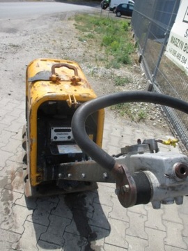 Zagęszczarka Weber CR7 CCD 500 kg 2014 r