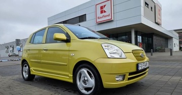 Kia Picanto I 2005 Kia Picanto 1.1 65ps. Klima Grzane Fotele Serwis 2005rok. 1.1 Benzyna 65KM, zdjęcie 17