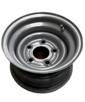 Stalowa felga 10 cali 6J R10 ET-4 5x112 do przyczepy lawety 66,5 mm nowa