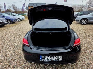 Mercedes Klasa C W205 Coupe Facelifting 2.0 300 258KM 2021 Mercedes-Benz Klasa C C300 AMG, C coupe, Lift 2021, VIRTUAL, Multibeam LED, zdjęcie 9